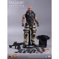 ราคา Hot Toys MMS199 G I Joe Retaliation Roadblock 1 6 Scale Collectible Figure (40007773996)