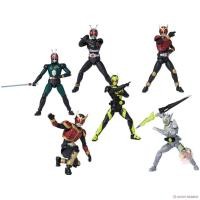 ราคา Bandai Shokugan SHODO XX Kamen Rider 1 ชุด 7 ชิ้น (29142401249)