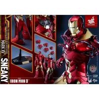 ราคา Hot Toys MMS396 Iron Man 3 Mark XV Sneaky Armor เวอร์ชันย้อนยุค รูปที่สะสมขนาด 1 6 (28391573621)