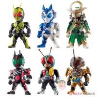 ราคา Bandai Shokugan Converge Kamen Rider 16 ชุด 7 ชิ้น (28091573621)