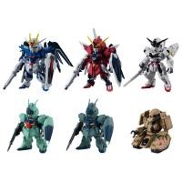 ราคา Bandai Shokugan FW Gundam Converge 24 Set of 6 (29301465851)