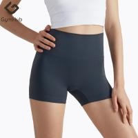 ราคา GymHub กางเกงขาสั้นกีฬาเอวสูง เนื้อบาง ยืดหยุ่น แห้งเร็ว ความยาวสามส่วน สำหรับวิ่ง ออกกำลังกาย โยคะ (28990110651)