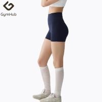 ราคา GymHub กางเกงขาสั้นรัดรูปแห้งเร็ว ระบายอากาศ สำหรับโยคะ ปั่นจักรยาน วิ่ง พิลาทิส กางเกงสามส่วน (43519140516)