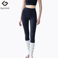 ราคา GymHub กางเกงโยคะสำหรับผู้หญิง กางเกงออกกำลังกายขายาว ชุดฝึกพิลาทิส กางเกงวิ่งรัดรูปเอวสูงยกก้น (41619305463)