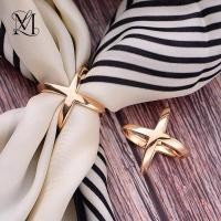 ราคา Lovosme ผ้าพันคอแหวนหัวเข็มขัดตกแต่งผ้าพันคอผ้าไหมแหวน X รูปผ้าพันคอแหวนหัวเข็มขัดมุสลิมผู้หญิงแฟชั่นผ้าพันคออุปกรณ์เสริม (29731454138)