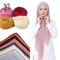 ราคา โลโวสมี ร้อนขายสีทึบฟองชีฟองผ้าพันคอผ้าคลุมไหล่ดอกไม้ห่อผ้าพันคอแฟชั่นมุสลิมฮิญาบตุงยาวผ้าพันคอผ้าคลุมไหล่ (28631556018)