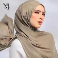 ราคา Lovosme สีทึบ แสงระยิบระยับ ไหมฮิกระทุ้งกากเพชรประกาย แสงระยิบระยับ ผ้าคลุมไหล่ผู้หญิงมุสลิม ผ้าคลุมไหล่ (25493241116)