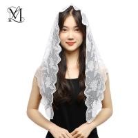 ราคา Lovosme สีทึบ Smash ดอกไม้ลูกไม้สามเหลี่ยมสามเหลี่ยมผ้าคลุมไหล่แฟชั่น Embroider Hollow out ผ้าคลุมไหล่แต่งงาน (26531545536)