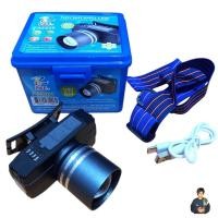 ราคา ไฟฉายคาดหัว PAE 555 กันน้ำ แสงขาวและแสงเหลือง ชาร์จได้ ไฟคาดหัว LED ไฟฉาย (27025371337)