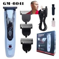 ราคา GEEMY GM 6041 ปัตตาเลี่ยนตัดผม ปัตตาเลี่ยนไร้สาย ตัดผม แบตเตอเลี่ยน (5834868387)