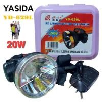 ราคา cholly shop ราคา1อันนะคะ ไฟฉายคาดหัว ยาชิดะ YD 628L 629L ไฟฉาย มีแสงขาว และ แสงเหลือง LED 10W ความสว่างสูง (5031262142)