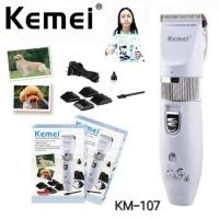 ราคา ปัตตาเลี่ยน ตัดขนสุนัข KM 107 Kemei แบตเตอเลี่ยน แข็งแรง ทนทาน (3652795132)