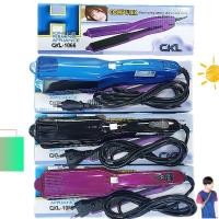 ราคา ราคา 1 เครื่องนะคะ CKL 1066 เครื่องหนีบผมตรง ที่หนีบผมไฟฟ้า หนีบผมไฟฟ้า ราคาถูก (7523293877)