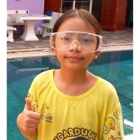 ราคา cholly shop แว่นกันสะเก็ด กันลม กันฝุ่น กันน้ำ เล่นสงกรานต์ (4478327103)