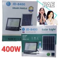 ราคา PAE SOLAR LED สปอร์ตไลท์ โซล่าเซลล์ โคมไฟฟลังงานแสงอาทิตย์ แสงขาว JD 8400 JD 8270 (25810296711)