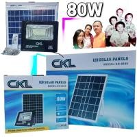 ราคา สปอร์ตไลท์ โซล่าเซลล์ SD 8850 50W SD 8880 80W CKL ไฟโซล่าเซลล์ แผงโซล่า SOLAR LIHGT แสงขาว (4133156194)