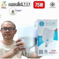 ราคา PAE 75W หลอดไฟ LED Bulb สว่างนวลตา หลอดไฟ ประหยัดพลังงาน 220V ขั้วE27 แสงขาว (29069532723)
