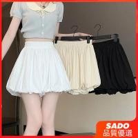 ราคา SADO กางเกงขาสั้นผู้หญิงไซส์ใหญ่ ขาบาน ลายดอกไม้ กางเกงขาสั้นลำลอง ยืดหยุ่นได้ กางเกงเอวยางยืด ลดน้ำหนัก กางเกงหลวม ลายฟักทอง กางเกงโคมไฟ (42653429216)