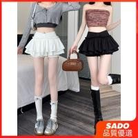 ราคา SADO กระโปรงสั้น เอวสูง ทรงเอ สีขาว แฟชั่นฤดูใบไม้ผลิ และฤดูใบไม้ร่วง สําหรับผู้หญิง (25719006188)