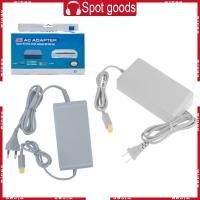 ราคา AC 100 240V Power Adapter Supply Gamepad Charger Cable for Wii U EU US Plug (26486458872)