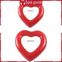 ราคา ห่วงยางเป่าลม PVC รูปหัวใจ สีแดง สําหรับสระว่ายน้ํา เหมาะกับผู้ใหญ่ (24661133122)