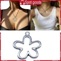 ราคา ชนะ ยอดนิยมเงินโบราณโลหะผสม ทําเอง ต่างหูอุปกรณ์เสริมจี้ดอกไม้กลวง (56701146246)