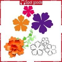 ราคา WIN โลหะ Die ตัดดอกไม้ตัดตาย Stencils DIY ตัดแม่แบบสําหรับสมุดภาพอัลบั้มกระดาษการ์ดลายนูนตกแต่ง (56600084935)