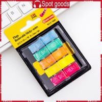 ราคา WIN 100 ชิ้นป้ายที่นี่ Sticky Notes Arrows ป้ายสติกเกอร์ป้าย Here Tabs สําหรับสํานักงาน (56401169286)