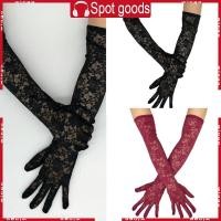 ราคา ถุงมือสกรีนทัช แพ็คคู่ ทำจากลูกไม้แขนมือ สำหรับงานแต่งงานและเหตุการณ์พิเศษ (54800084962)