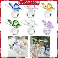 ราคา ชนะคริสตัลผีเสื้อหุ่นเครื่องประดับสัตว์แก้วทับกระดาษ งานแต่งงาน (54550100002)