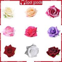 ราคา เข็มกลัดกิ๊บดอกกุหลาบสำหรับเสื้อผ้าผู้หญิง ทำจากผ้ากำมะหยี่ สไตล์สวยงาม (53451154859)