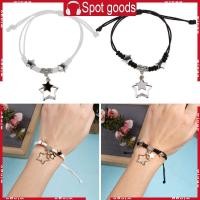 ราคา สร้อยข้อมือคู่สไตล์ฮาราจูกุ สำหรับทั้งชายและหญิง (53250090041)