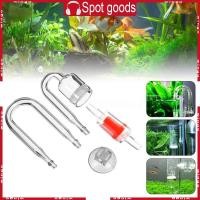 ราคา WIN แก้ว CO2 Diffuser 4 ชิ้นชุดโปร่งใสสําหรับ Nano ขนาดดูดถ้วย U รูปร่างหลอดตรวจสอบสําหรับวาล์ว Keeping Aquarium H (52801131833)