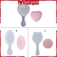 ราคา แม่พิมพ์ซิลิโคนสำหรับทำหวีเรซิ่น ชุดอีพ็อกซี่เรซิ่น DIY (52651159337)