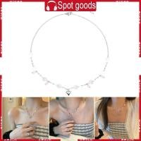 ราคา สร้อยคอจี้หัวใจคริสตัลสีชมพู เครื่องประดับแฟชั่นสำหรับคุณสาวๆ (52501146219)