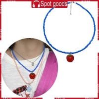 ราคา สร้อยคอมะเขือเทศเรซิ่น สไตล์โบฮีเมียน สีสันสดใสมีเอกลักษณ์ (50401146321)