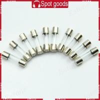 ราคา WIN 10 ชิ้นแรงดันไฟฟ้า Fast Acting หลอดแก้วฟิวส์ชุด 250V 5A Mini Fast Blow ฟิวส์ (57401154573)