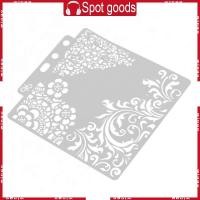 ราคา WIN ภาพวาดลายฉลุสําหรับ DIY นํากลับมาใช้ใหม่ ArtStencil แม่แบบสีสําหรับวาดภาพบนกระจกและผ้าใบตกแต่ง (54701169173)