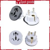 ราคา WIN เยอรมนียุโรป Outlet ปลั๊กอะแดปเตอร์ Universal Input จาก USA to ยุโรปเยอรมนี Travel Power Plug Adapter 16A 250V (54250089995)