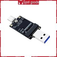 ราคา WIN NVMe SSD Enclosure อะแดปเตอร์ M 2 NVME เป็น USB A Type C Converter รองรับสําหรับ 2230 SSD JMS583 10Gbps Enclosure อะแดปเตอร์ (51850079910)