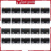 ราคา WIN 5 ชิ้น Original HUANO เมาส์ Micro Switch ปุ่มไมโครสีขาวสีฟ้าสีชมพูสีเหลือง Dot Switches (51451136750)