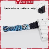 ราคา ชนะเชือกเส้นเล็กคีย์บอร์ดด้วยสายนาฬิกาสําเนียงฟอยล์สีทองออกแบบตามหลักสรีรศาสตร์สําหรับลดข้อมือและไหล่ความเครียด (50950089912)