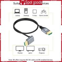 ราคา WIN 90 องศาชายสายต่อขยายที่รองรับ HDMI ลงมุมซ้ายขวา 8k60hz (41725759802)