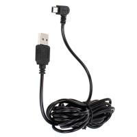 ราคา Win 3 5M USB Type A ถึง Mini 5Pin สายชาร์จมุมขวาสําหรับ GPS Navigator (29462781826)
