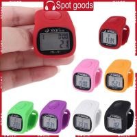 ราคา WIN Finger Counters 6 Digital LED Electronic Finger Counter Mechanical Manual Clicker Number Lap Tracker Counter Remind (57701159549)