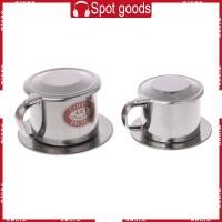 ราคา ชนะเวียดนามกาแฟกรองชงสแตนเลส ใส่ถ้วยเสิร์ฟอร่อย (56600023059)