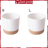 ราคา ชนะ พลาสติกสีขาวเลียนแบบเซรามิกดอกไม้กระถางต้นไม้ฉ่ําขนาดใหญ่ขนาดเล็ก (56401146298)