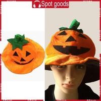 ราคา หมวกปาร์ตี้ฮาโลวีนแบบฟักทอง ทำจากผ้ากำมะหยี่นุ่ม สไตล์ลูกพีช สำหรับวันหยุด (56301146327)
