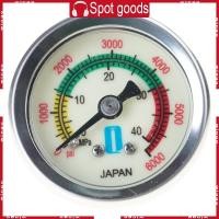 ราคา WIN Car Manometer Dual Scale Dial Gauge เครื่องวัดความดัน 2 Dial Digital Display Gauge (55550013240)