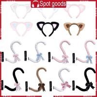 ราคา WIN ตุ๊กตาหูแมวหางเครื่องแต่งกายอุปกรณ์เสริมสําหรับ Masquerades Party Dressingup (54500084957)